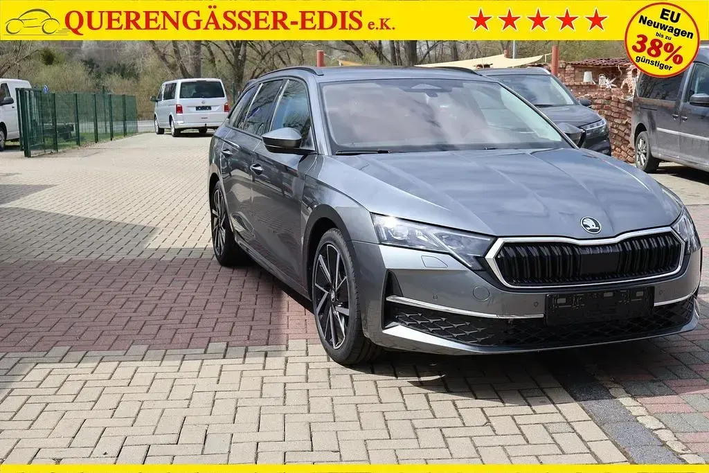 Neu Skoda Octavia Dynamic 150 PS (110 kW) 2026 Grau Limousine