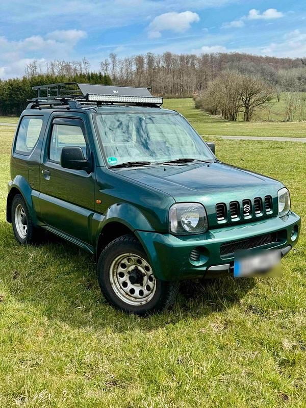 Gebraucht Suzuki Jimny 81 PS (59 kW) 2001 Grün SUV