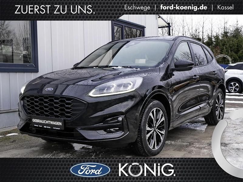Gebraucht Ford Kuga ST-Line X 152 PS (111 kW) 2022 Schwarz SUV