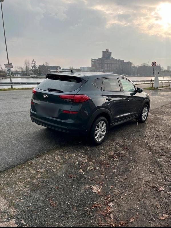 Gebraucht Hyundai Tucson 155 PS (114 kW) 2019 Blau SUV