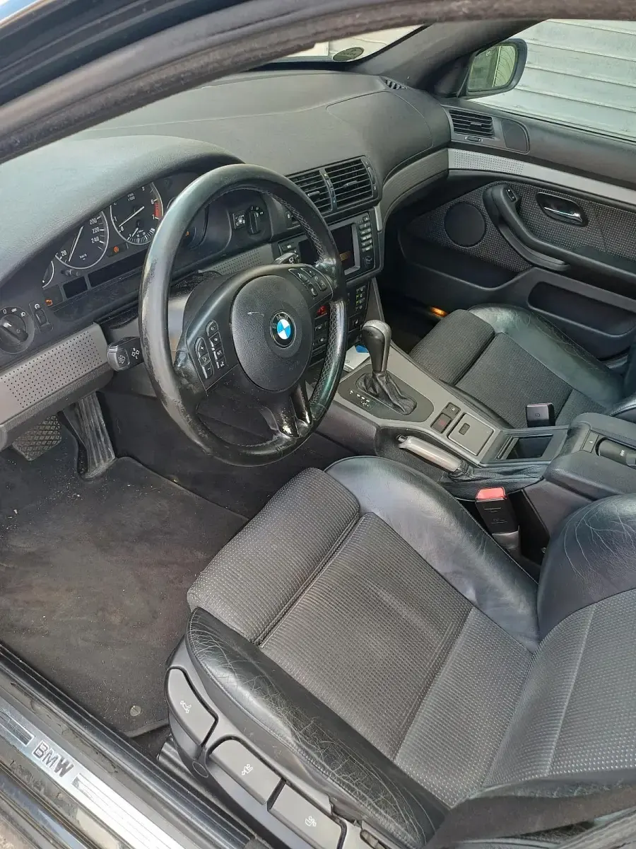 Gebraucht BMW 530 231 PS (169 kW) 2002 Schwarz Limousine