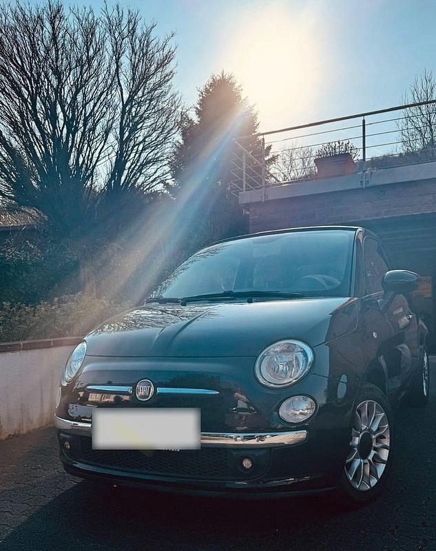 Gebraucht Fiat 500C 86 PS (63 kW) 2011 Schwarz Cabrio