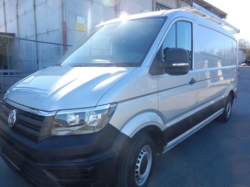Gebraucht VW Crafter 140 PS (102 kW) 2021 Silber Van