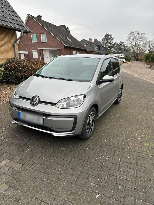 Gebraucht VW up! move up! 75 PS (55 kW) 2018 Silber Kleinwagen