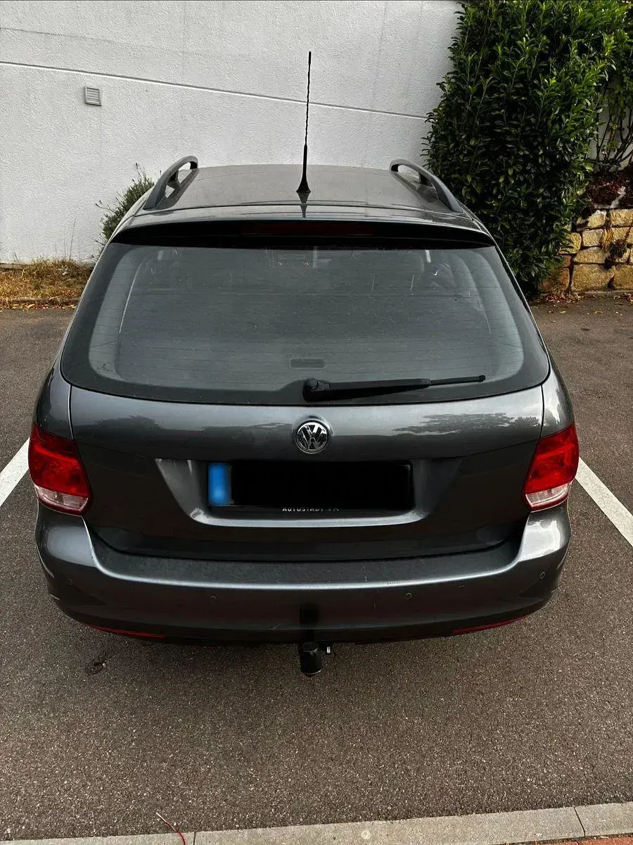 Gebraucht VW Golf VI Comfortline 122 PS (89 kW) 2009 Grau Kombi