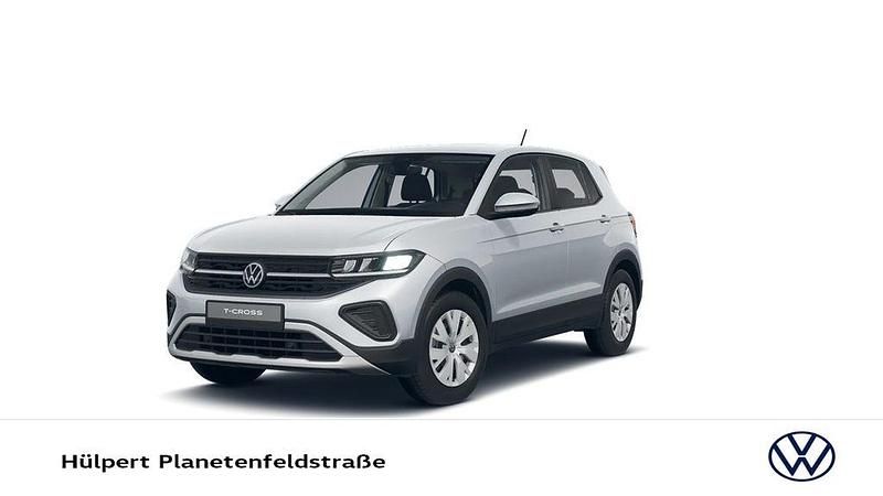 Gebraucht VW T-Cross 95 PS (69 kW) 2025 Silber SUV