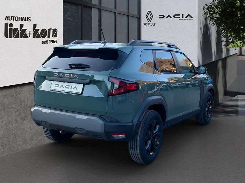 Neu Dacia Duster Extreme 140 PS (102 kW) 2025 Grün SUV