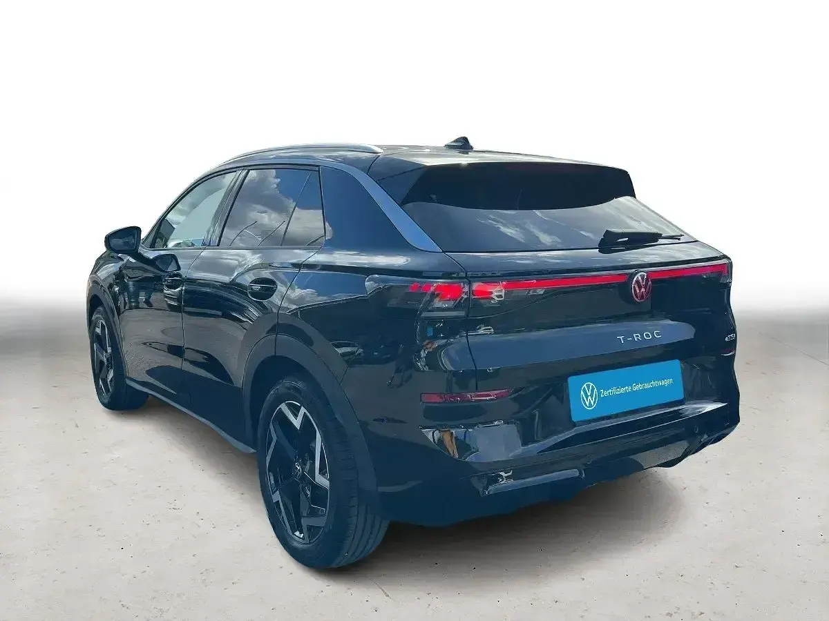 Neu VW T-Roc Cabriolet R-line 150 PS (110 kW) 2026 Schwarz SUV