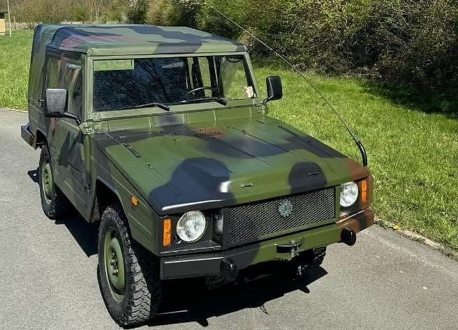 Gebraucht VW Iltis 75 PS (55 kW) 1986 Grün SUV