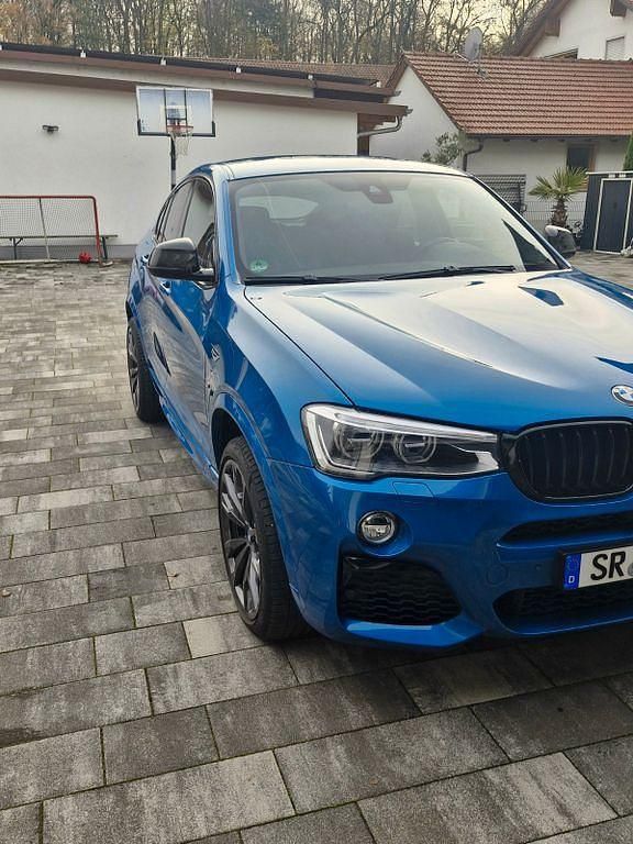 Blau Gebraucht 2016 BMW X4 M Sport SUV | 33.500 € (Teuer) - Bild 1/4