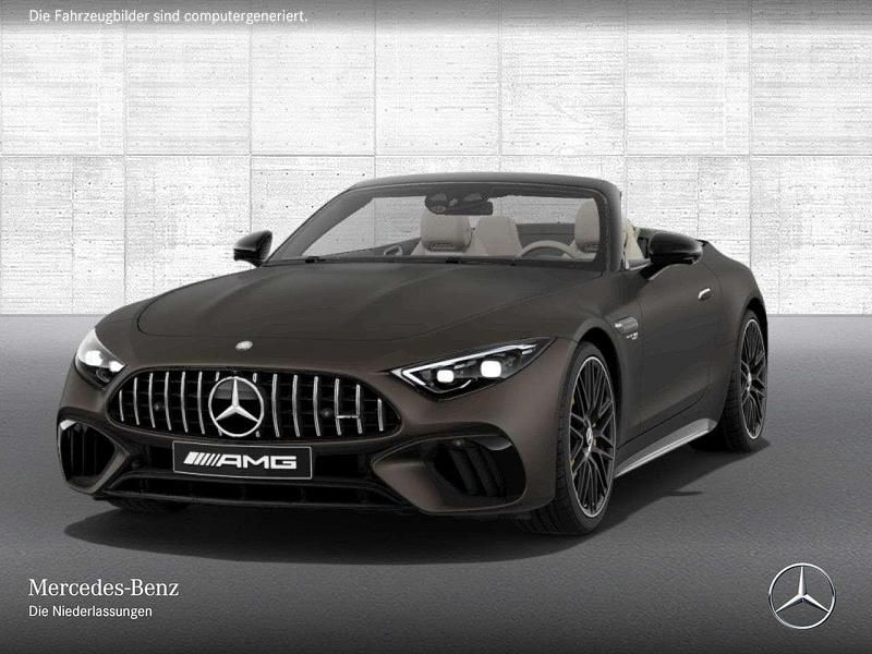 Gebraucht Mercedes SL63 AMG Premium Plus 585 PS (430 kW) 2023 Grau Cabrio