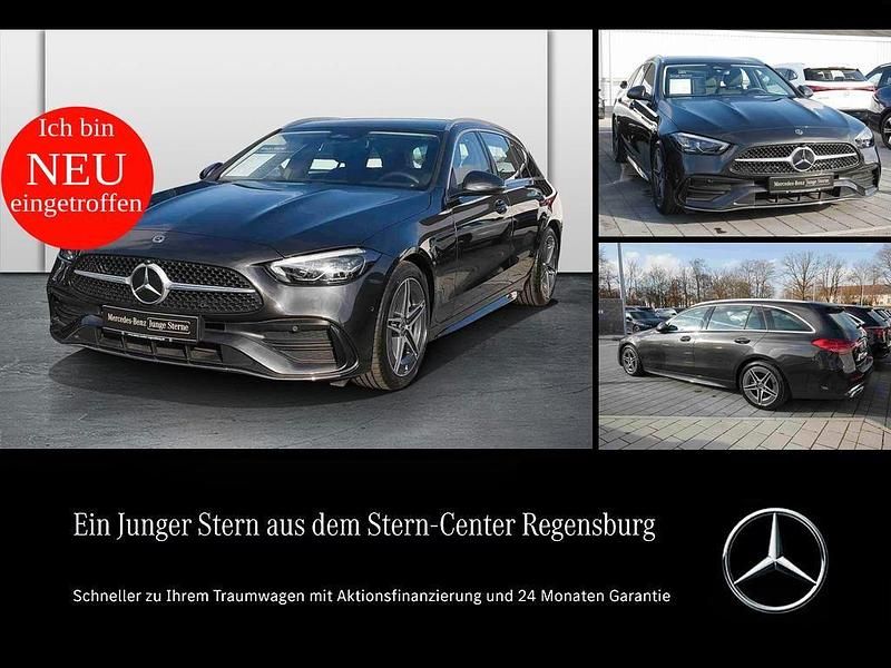 Graphite grey Gebraucht 2023 Mercedes C300 AMG Kombi | 43.889 € (Fairer Preis) - Bild 1/4