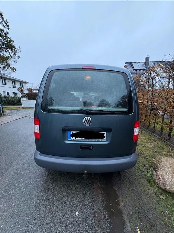 Gebraucht VW Caddy Life 80 PS (58 kW) 2009 Grau Van / Kleinbus
