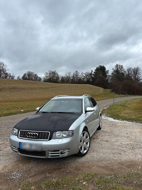 Silber Gebraucht 2004 Audi S4 Kombi | 6.000 € (Superpreis) - Bild 1/4