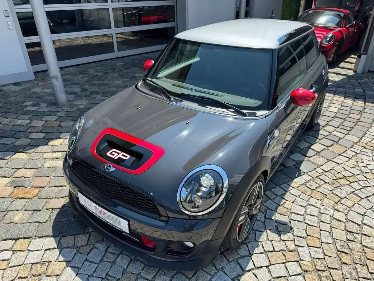 Gebraucht Mini John Cooper Works Coupé 218 PS (160 kW) 2013 Thundergrey (b58) Coupé