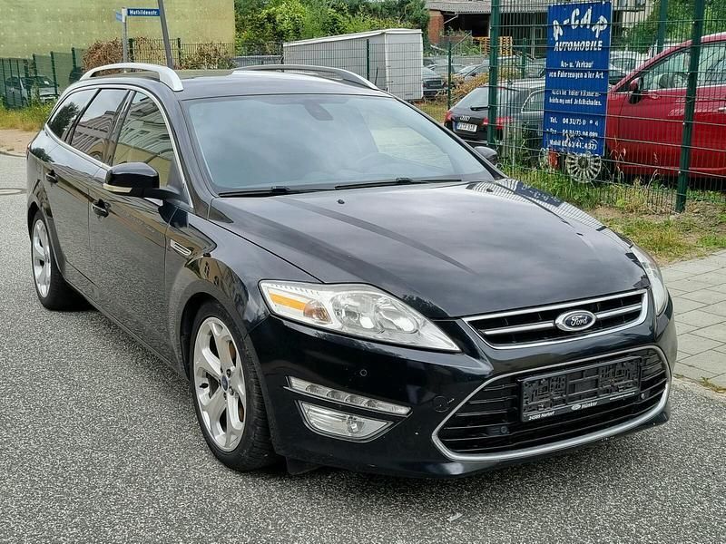 Schwarz Gebraucht 2011 Ford Mondeo Titanium Kombi | 1.900 € (Superpreis) - Bild 1/4