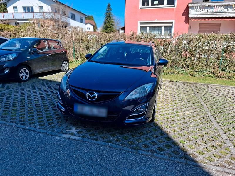 Gebraucht Mazda 6 163 PS (119 kW) 2012 Blau Kombi