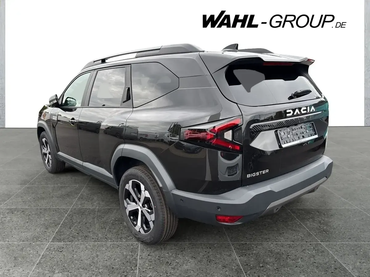 Neu Dacia Bigster Journey 140 PS (102 kW) 2025 Schwarz SUV
