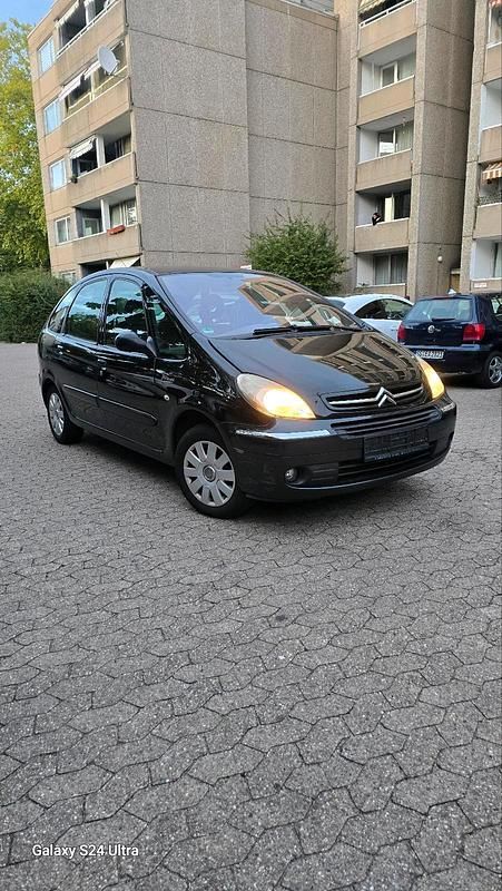 Schwarz Gebraucht 2007 Citroën Xsara Van / Kleinbus | 750 € (Superpreis) - Bild 1/4