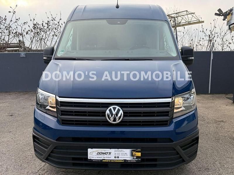 Gebraucht VW Crafter 140 PS (102 kW) 2019 Blau Van