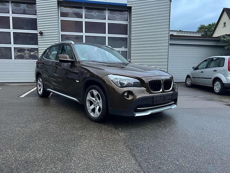 Usata BMW X1 150 CV (110 kW) 2012 Marrone SUV