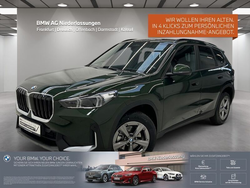 Grün Gebraucht 2023 BMW X1 Shadowline SUV | 36.980 € (Guter Preis) - Bild 1/3