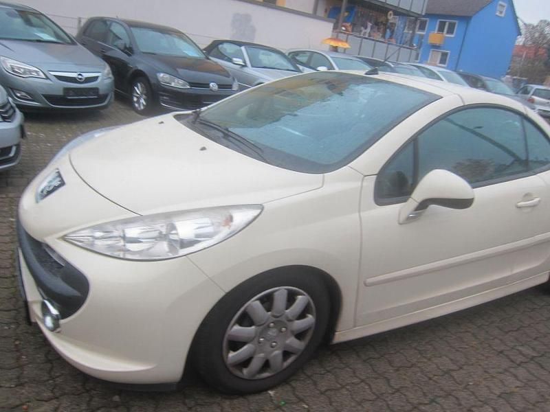 Gebraucht 2008 Peugeot 207 CC Sport Cabrio | 850 € (Superpreis) - Bild 1/4