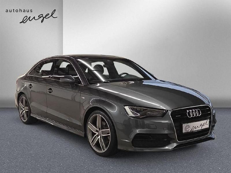 Gebraucht Audi A3 S-Line 179 PS (131 kW) 2016 Graumetallic Limousine