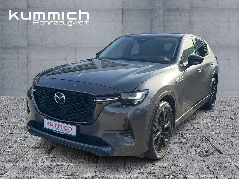Grau Gebraucht 2023 Mazda CX-60 Homura-Line SUV | 41.870 € (Guter Preis) - Bild 1/4