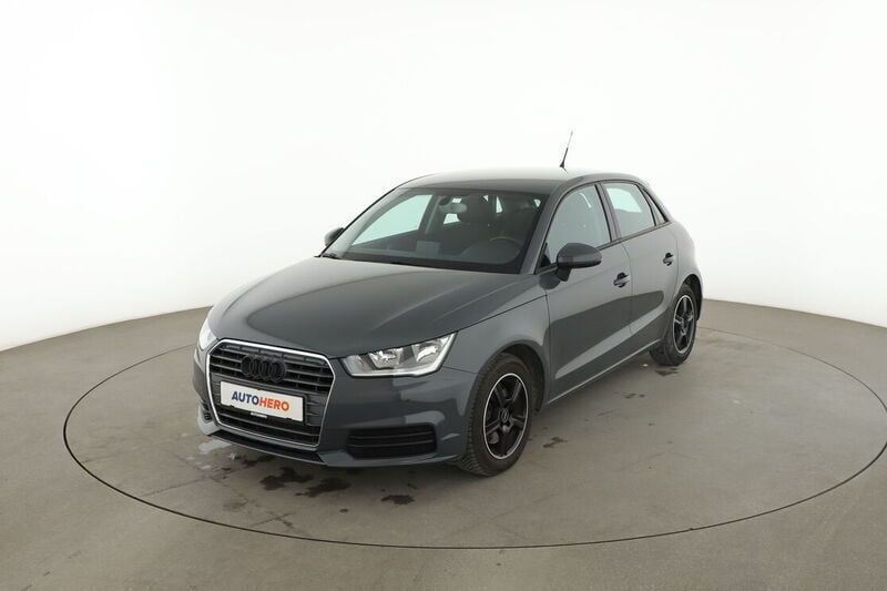 Grau Gebraucht 2018 Audi A1 Comfort Kleinwagen | 14.680 € (Superpreis) - Bild 1/4