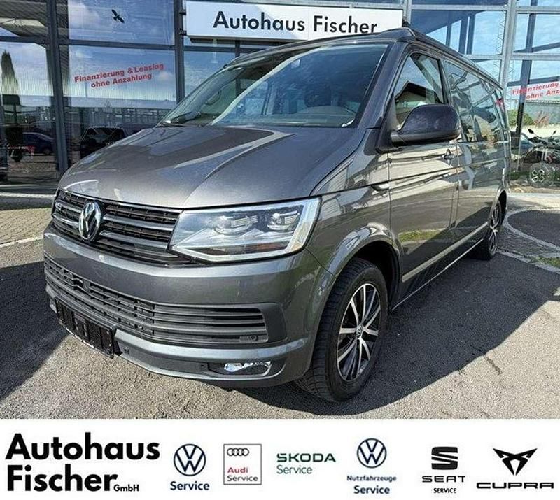 Gebraucht VW California Edition 204 PS (150 kW) 2017 Indiumgrau Van