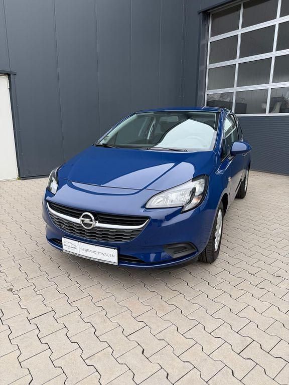 Gebraucht Opel Corsa Selection 69 PS (50 kW) 2018 Blau Kleinwagen