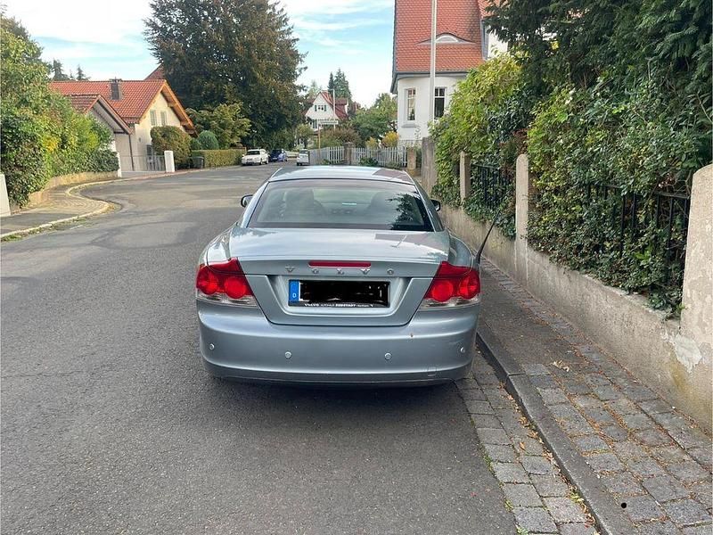 Gebraucht Volvo C70 Kinetic 140 PS (102 kW) 2008 Silber Cabrio