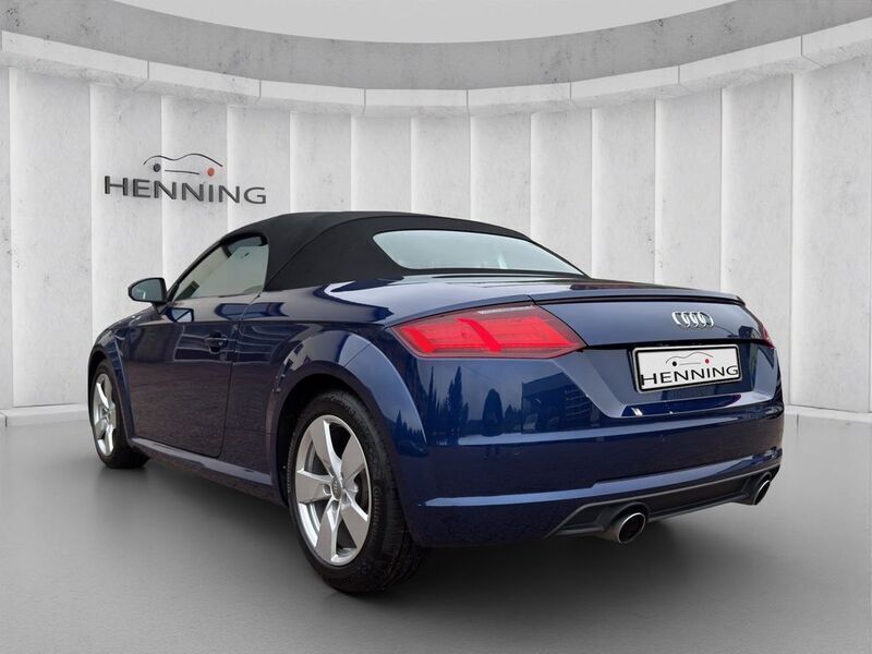 Gebraucht Audi TT Roadster Sport 179 PS (131 kW) 2018 Blau Cabrio