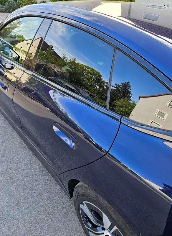 Brugt BMW i4 Shadowline 250 kW (340 HK) 2023 Blå Sedan