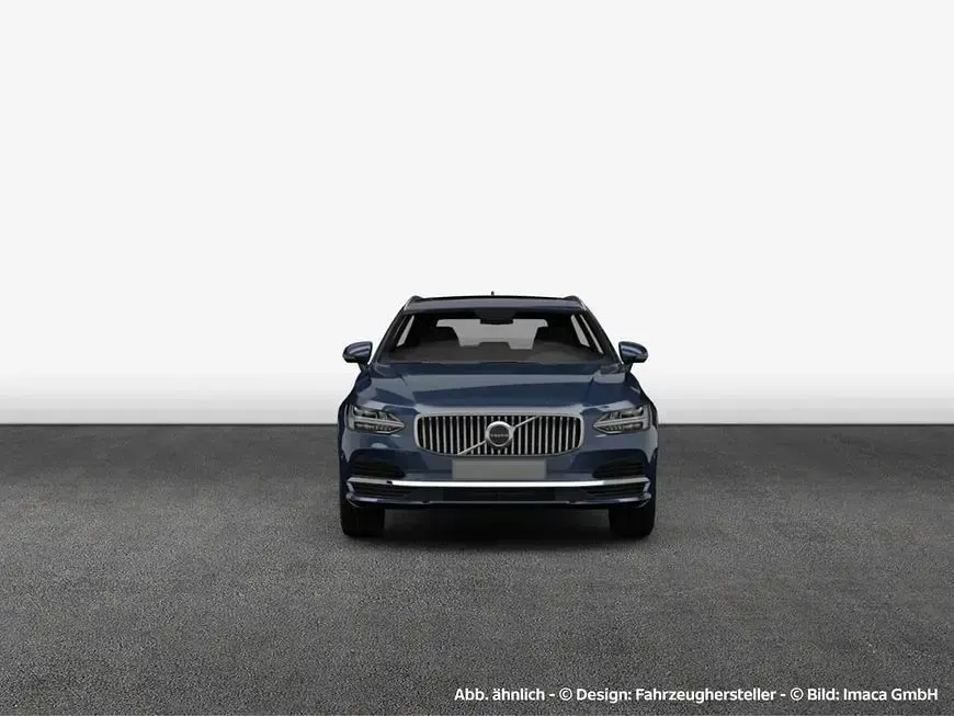 Second-hand Volvo V90 Plus 253 CP (186 kW) 2025 Albastru Break