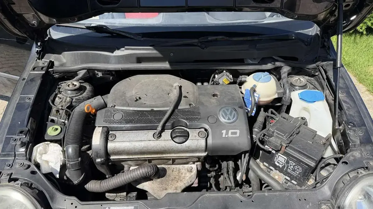 Gebraucht VW Lupo 50 PS (36 kW) 1999 Schwarz Kleinwagen