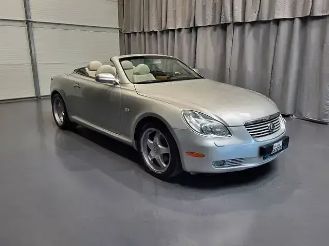 Gebraucht Lexus SC430 286 PS (210 kW) 2002 Grau Cabrio