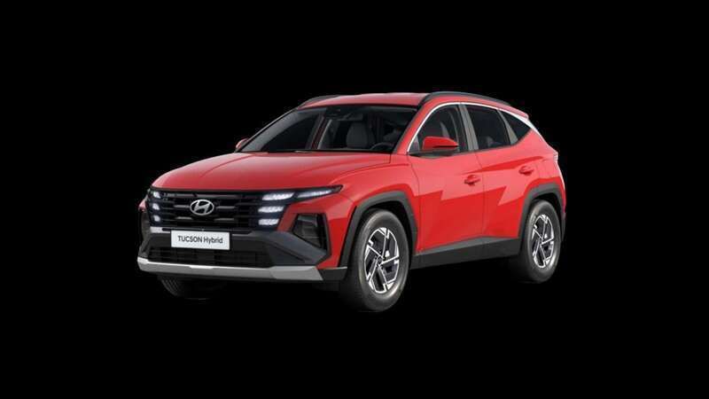 Rot (engine red) Neu 2025 Hyundai Tucson Select SUV | 33.490 € (Superpreis) - Bild 1/4