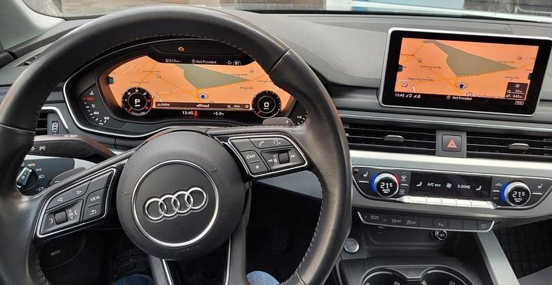 Gebraucht Audi A4 Sport 190 PS (139 kW) 2019 Grau Kombi