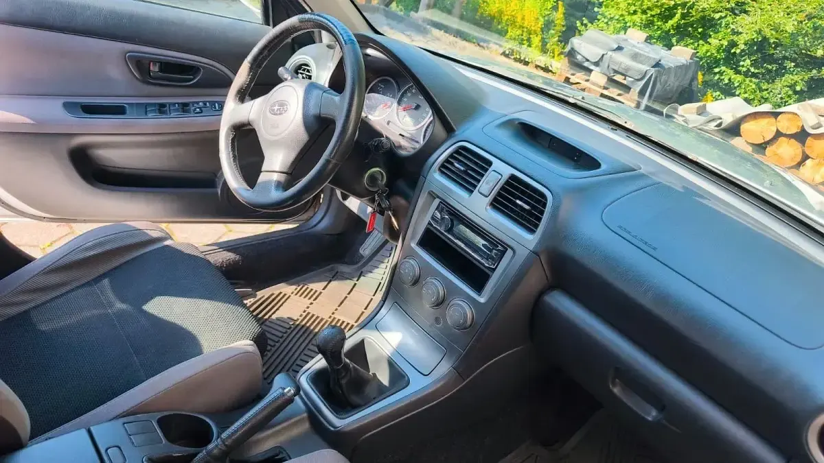 Gebraucht Subaru Impreza 160 PS (117 kW) 2007 Silber Kombi