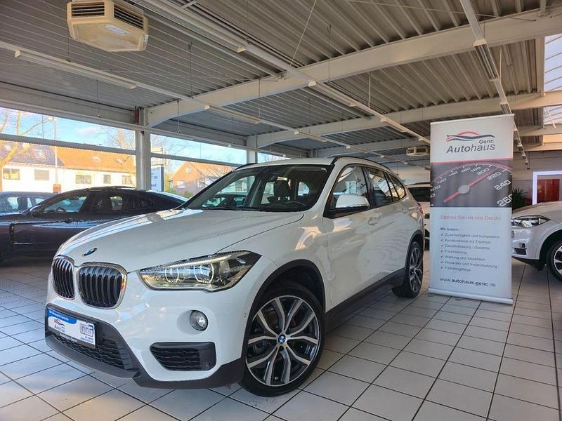 Gebraucht BMW X1 Advantage 150 PS (110 kW) 2017 Weiß SUV