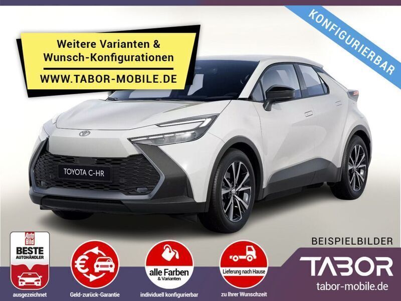 Schneeweiß Neu 2025 Toyota C-HR SUV | 32.988 € - Bild 1/4