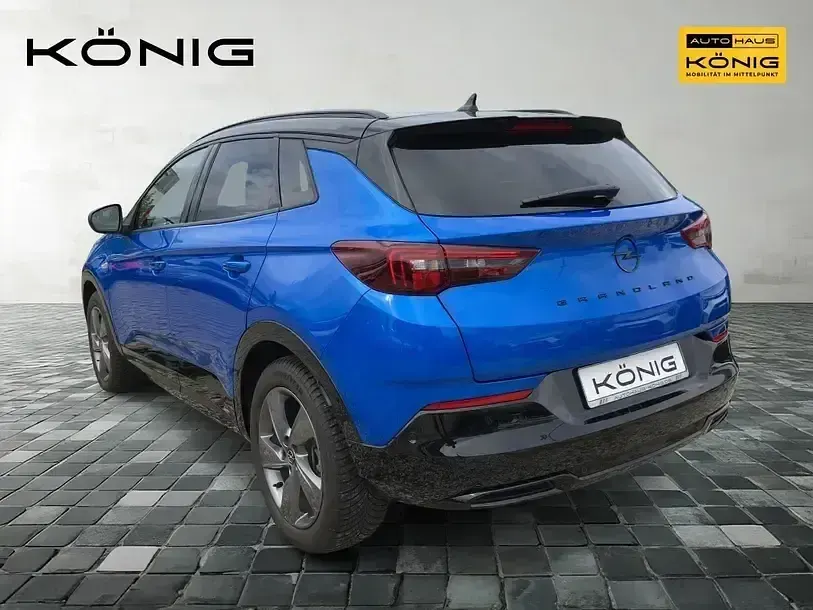 Gebraucht Opel Grandland X 131 PS (96 kW) 2023 Blau SUV