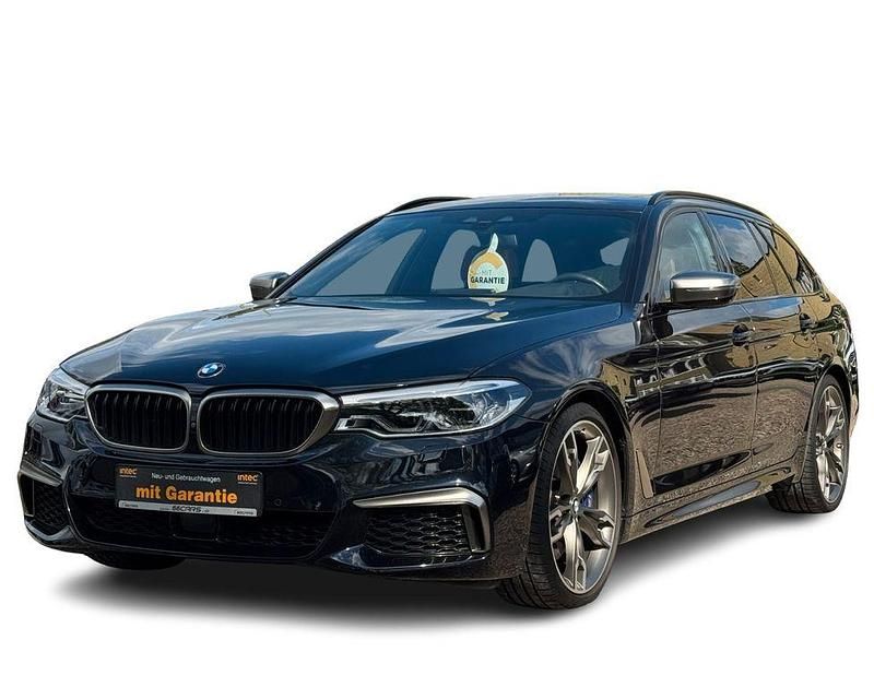 Schwarz Gebraucht 2019 BMW M550 Performance Limousine | 39.480 € (Superpreis) - Bild 1/4