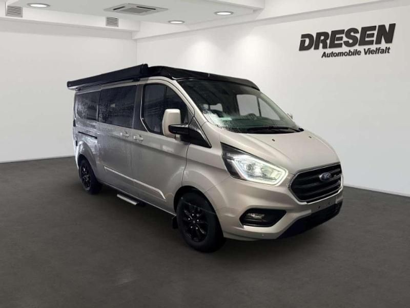 Gebraucht Ford Transit Custom 170 PS (125 kW) 2024 Silber Van / Kleinbus