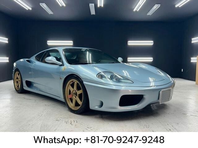 Blau Gebraucht 2002 Ferrari 360 | 59.000 € (Guter Preis) - Bild 1/4