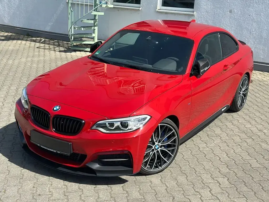 Gebraucht BMW M235 Performance 326 PS (239 kW) 2015 Rot Coupé