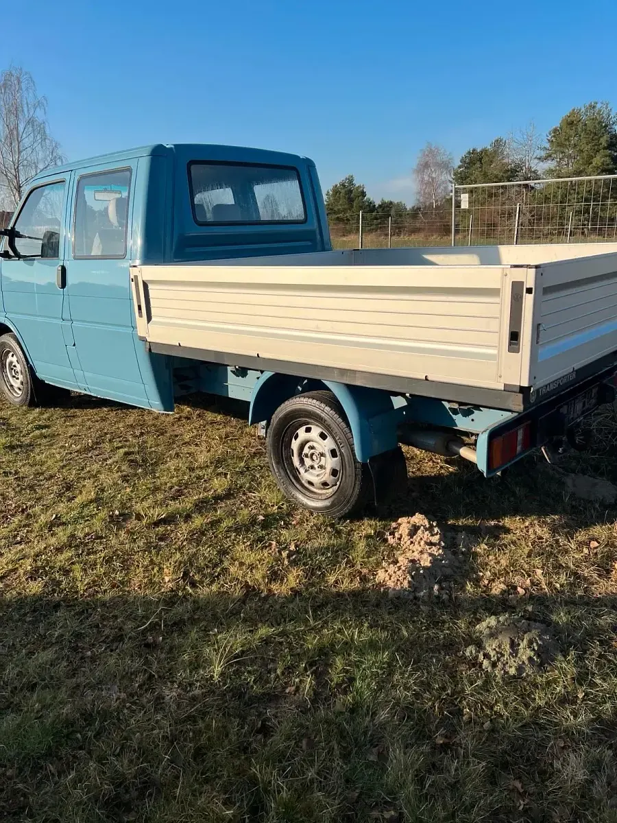 Gebraucht VW T4 60 PS (44 kW) 1993 Blau Van