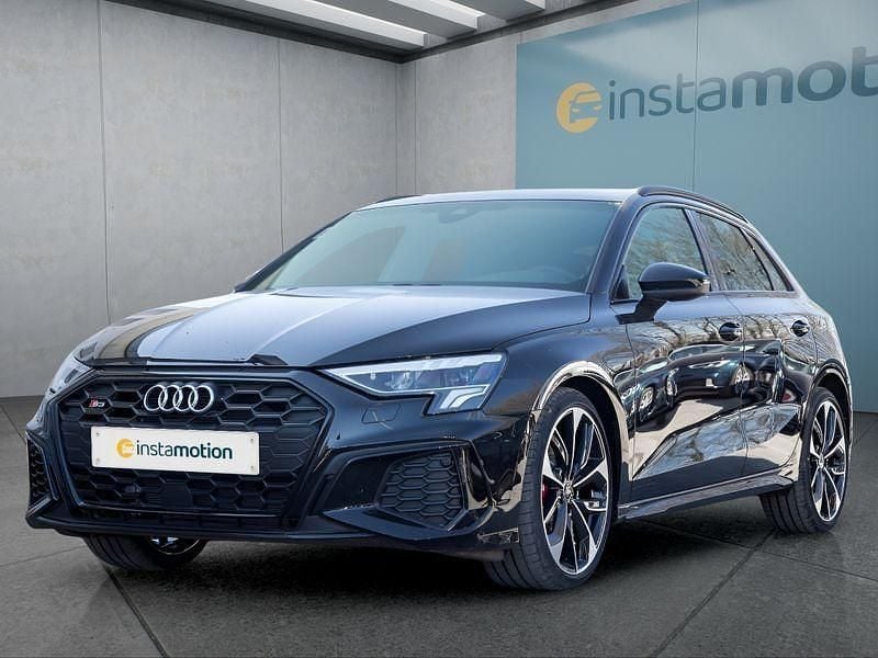Schwarz Gebraucht 2025 Audi S3 Limousine | 43.799 € (Guter Preis) - Bild 1/4